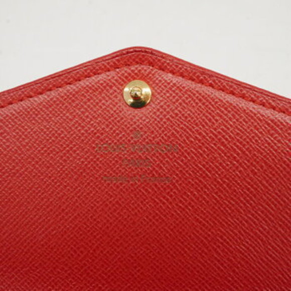 Louis Vuitton Monogram Portefeuille Sara Retiro Bi-Fold Long Wallet - Picture 5 of 8